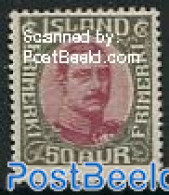 Iceland 1920 5A, Stamp Out Of Set, Unused (hinged) - Unused Stamps
