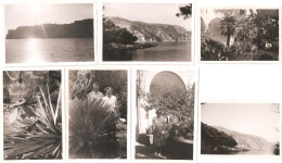 Croatie - ÎLE DE LOKRUM - Lot De 7 Photographies Anciennes - Voyage En Yougoslavie En Août 1951 - (photo) - Croacia