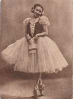 Ballet Ballerina Ulanova Russia - Baile