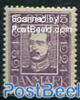 Denmark 1924 15o, Stamp Out Of Set, Mint NH - Nuovi