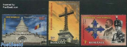 Romania 2014 National Heroes 3v, Mint NH, History - Various - History - Uniforms - Unused Stamps