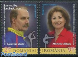 Romania 2014 Sporters 2v, Mint NH, Sport - Sport (other And Mixed) - Ongebruikt