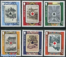 Isle Of Man 2014 Playing Cards 6v, Mint NH, Sport - Playing Cards - Man (Insel)