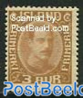 Iceland 1931 3A, Stamp Out Of Set, Unused (hinged) - Ongebruikt