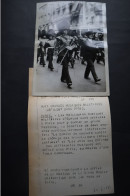 Photo Militaire 1933 Musique De La Garde Royale  Photo De Presse Grande Tenue - Oorlog, Militair