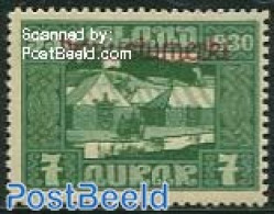 Iceland 1930 7A, On Service, Stamp Out Of Set, Unused (hinged) - Autres & Non Classés