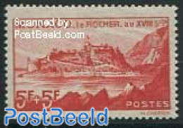 Monaco 1939 5+5Fr, Stamp Out Of Set, Unused (hinged) - Neufs