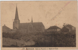 Stabroeck - Kerk En Pastorij (Hoelen Nr 480) (gelopen Kaart Zonder Zegel) - Stabroek