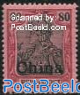 China (before 1949) 1901 German Post, 80pf, Stamp Out Of Set, Unused (hinged) - Andere & Zonder Classificatie
