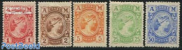 Greece 1902 Definitives 5v, Unused (hinged) - Unused Stamps