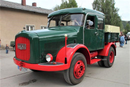 Kaeble K650Z Zugmaschine Ancien Camion  - 15x10cms PHOTO - Transporter & LKW