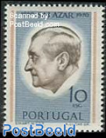 Portugal 1971 10E, Perf. 12, Stamp Out Of Set, Mint NH, History - Politicians - Neufs