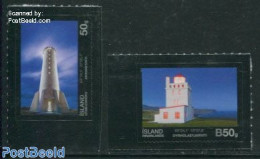 Iceland 2014 Lighthouses 2v S-a, Mint NH, Various - Lighthouses & Safety At Sea - Unused Stamps