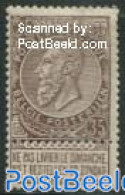 Belgium 1893 35c, Brown, Stamp Out Of Set, Unused (hinged) - Ongebruikt