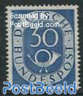 Germany, Federal Republic 1951 30pf, Stamp Out Of Set, Unused (hinged) - Neufs