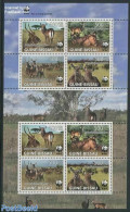 Guinea Bissau 2008 WWF M/s, Mint NH, Nature - World Wildlife Fund (WWF) - Guinea-Bissau