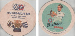 5001140 Bierdeckel Rund - Hacker-Pschorr - Nostalgie Nr. 3 - Sous-bocks