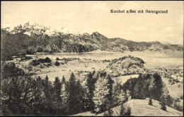 CPA Kochel Am See In Oberbayern, Herzogstand - Autres & Non Classés