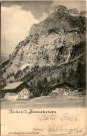 Räzlialp & Ammertenhorn (8) * 23. 7. 1903 - Lenk Im Simmental