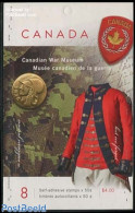 Canada 2005 War Museum Booklet S-a, Mint NH, History - Decorations - World War II - Stamp Booklets - Art - Museums - Ungebraucht