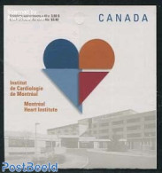 Canada 2004 Cardiologic Institute Booklet S-a, Mint NH, Health - Health - Stamp Booklets - Neufs