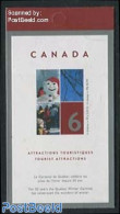 Canada 2004 Quebec Carnival Booklet S-a, Mint NH, Various - Stamp Booklets - Folklore - Tourism - Ungebraucht