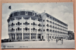 WESTENDE  -  " Hotel Belle-Vue "  -  1912 - Westende