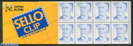 Chile 1987 Definitive Booklet, Mint NH, Stamp Booklets - Non Classés