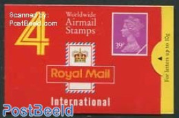 Great Britain 1991 Booklet 4x39p, Mint NH - Other & Unclassified