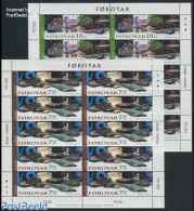 Faroe Islands 2005 Europa, Gastronomy 2 M/ss, Mint NH, Health - History - Food & Drink - Europa (cept) - Levensmiddelen