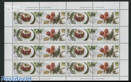 Greece 2005 Europa, Gastronomy M/s, Mint NH, Health - History - Food & Drink - Europa (cept) - Unused Stamps