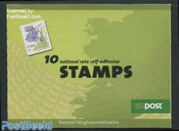 Ireland 2007 Flowers Booklet S-a, Mint NH, Nature - Flowers & Plants - Stamp Booklets - Unused Stamps