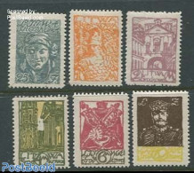 Lithuania 1920 Central Lithuania, Views 6v, Unused (hinged) - Lithuania