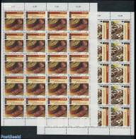 Luxemburg 2005 Europa, Gastronomy 2 M/ss, Mint NH, Health - History - Food & Drink - Europa (cept) - Unused Stamps