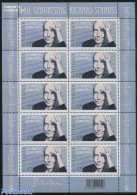 Austria 2014 Richard Strauss M/s, Mint NH, Performance Art - Music - Unused Stamps