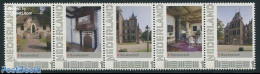 Netherlands - Personal Stamps TNT/PNL 2012 Keukenhof 5v [::::], Mint NH, Castles & Fortifications - Castles