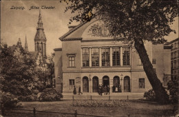 CPA Leipzig In Sachsen, Altes Theater - Autres & Non Classés