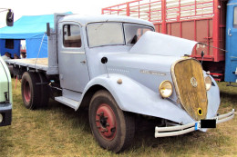 Latil Huile Lourde Ancien Camion  - 15x10cms PHOTO - Transporter & LKW