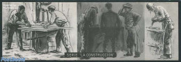 Uruguay 1997 Construction Booklet, Mint NH, Stamp Booklets - Paintings - Unclassified