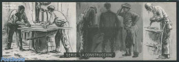 Uruguay 1997 Construction Booklet, Mint NH, Stamp Booklets - Paintings - Non Classés