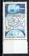 Météorologie Nationale - Unused Stamps