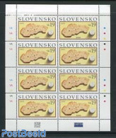 Slovakia 2005 Europa, Gastronomy M/s, Mint NH, Health - History - Various - Food & Drink - Europa (cept) - Maps - Ungebraucht