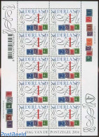 Netherlands 2014 Stamp Day M/s, Mint NH, Stamp Day - Stamps On Stamps - Neufs