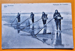WESTENDE  -  Pêcheuses De Crevettes  -  1912 - Westende