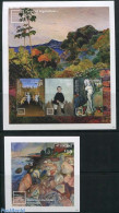 Saint Vincent 2014 World Famous Paintings 2 S/s, Mint NH, Art - Modern Art (1850-present) - Paintings - St.Vincent (1979-...)