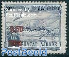 Albania 1952 0,50L On 2L, Stamp Out Of Set, Mint NH, Transport - Aircraft & Aviation - Airplanes