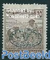 Hungary 1919 Debrecen, Romanian Occ, 20f, Stamp Out Of Set, Unused (hinged) - Neufs