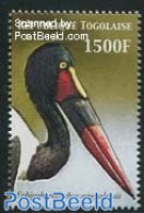 Togo 2006 Birds 1v, Mint NH, Nature - Birds - Togo (1960-...)