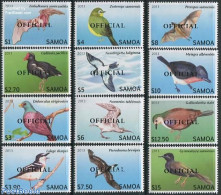 Samoa 2013 Official Overprints 12v, Mint NH - Samoa