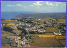 Carte Postale 29. Plougasnou  Vue Aérienne  Très Beau Plan - Plougasnou